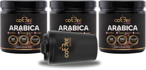 Pakke med tre Coffee Ultimo (150 Gram)