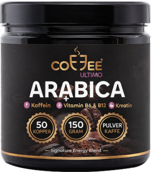 Coffee Ultimo Energikaffe (150 Gram)