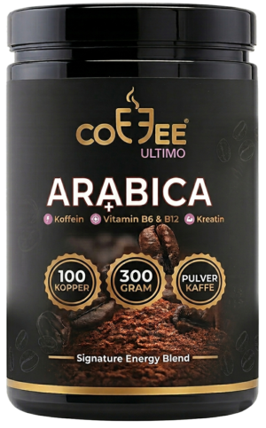 Coffee Ultimo Energikaffe (300 Gram)